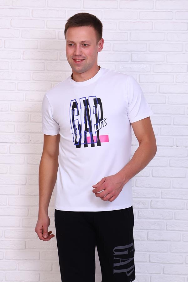 Мужская футболка 16606