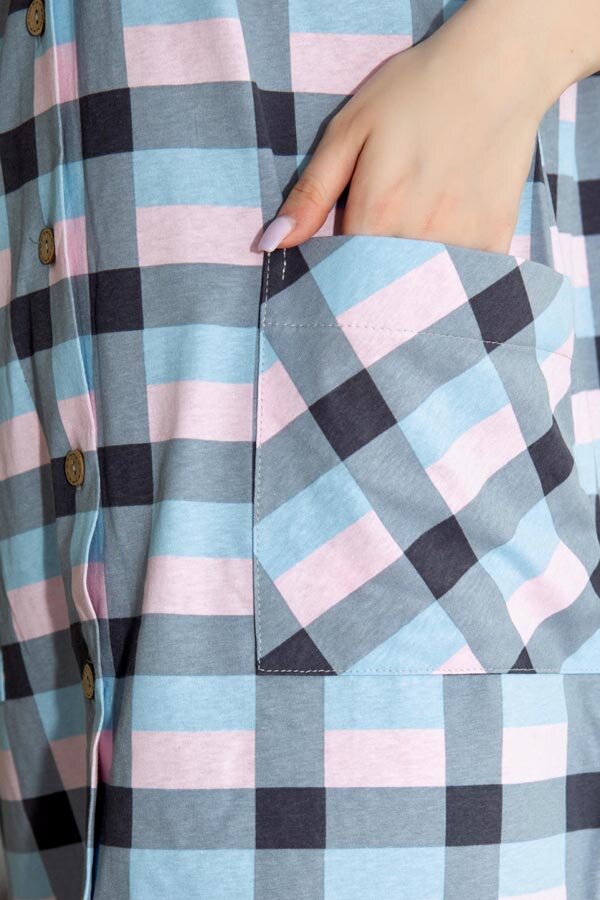 Халат Мозаика 7198