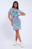 Платье женское ЕПЛ-1054 голубой