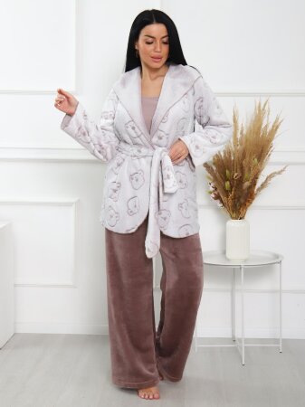 Милаша какао костюм