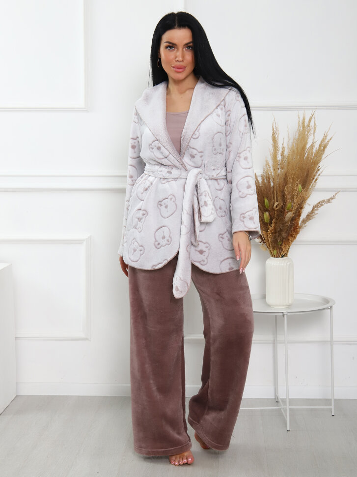 Милаша какао костюм