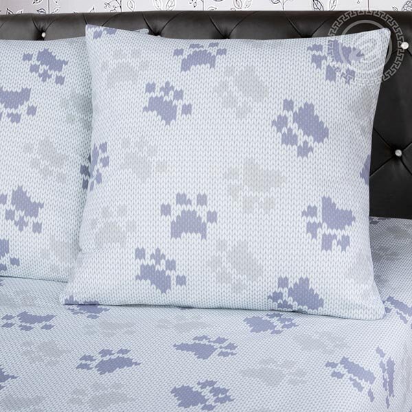 Пушистое счастье постельное белье бязь