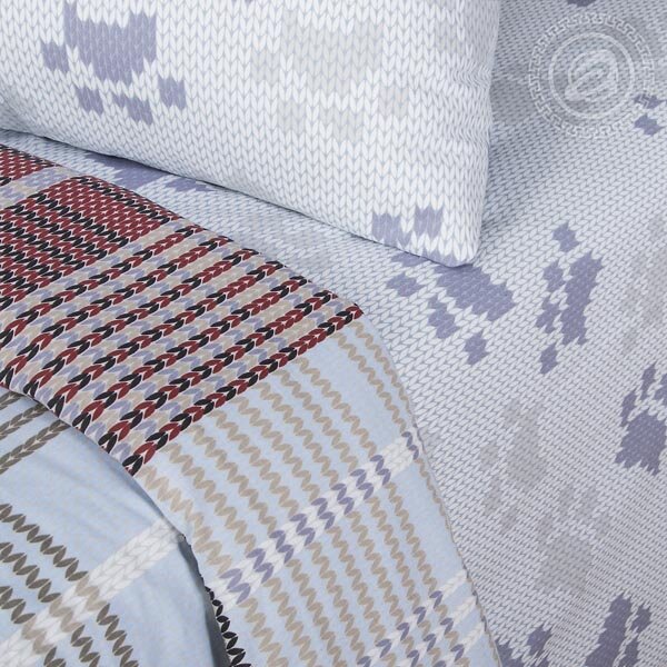 Пушистое счастье постельное белье бязь