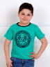 Футболка детская Камелот (зеленый)