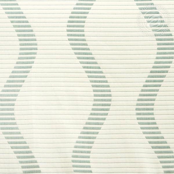 Покрывало Сальва сине-зеленое, жаккард