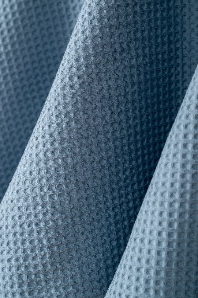 Полотенце кухонное Элегант в подарочной упаковке серо-голубой