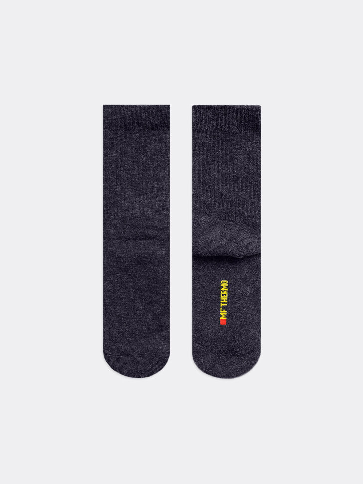 Детские носки Термо 513T-1891 темно-синий меланж