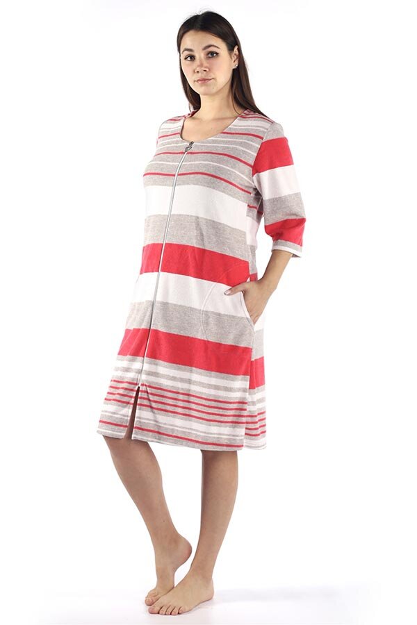 Халат Антонина коралл М-11