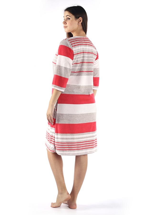 Халат Антонина коралл М-11