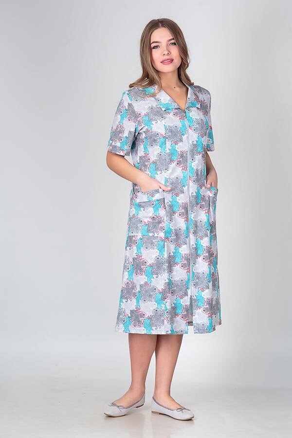 Халат женский М-328