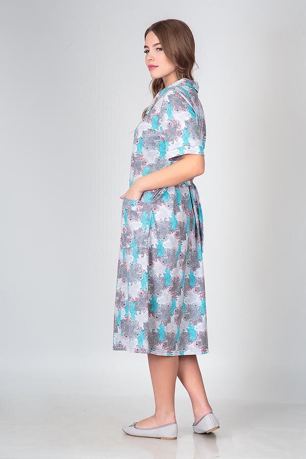 Халат женский М-328