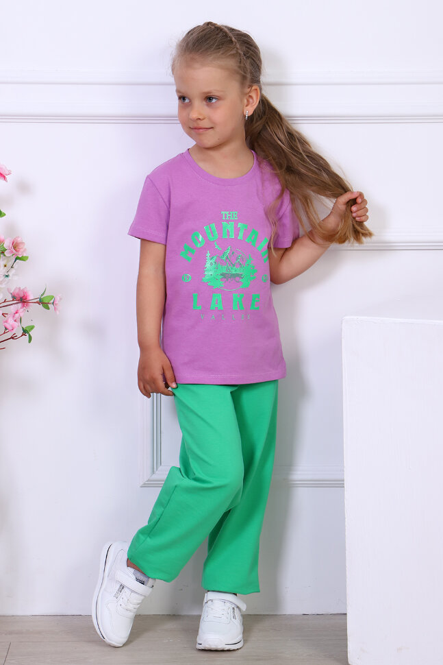 Костюм с брюками для девочки 14633