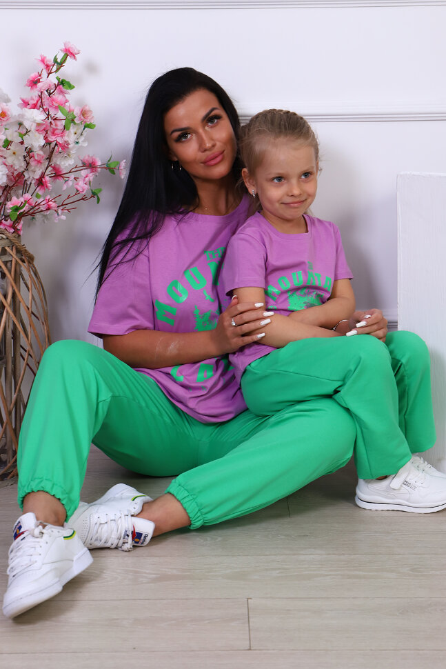 Костюм с брюками для девочки 14633