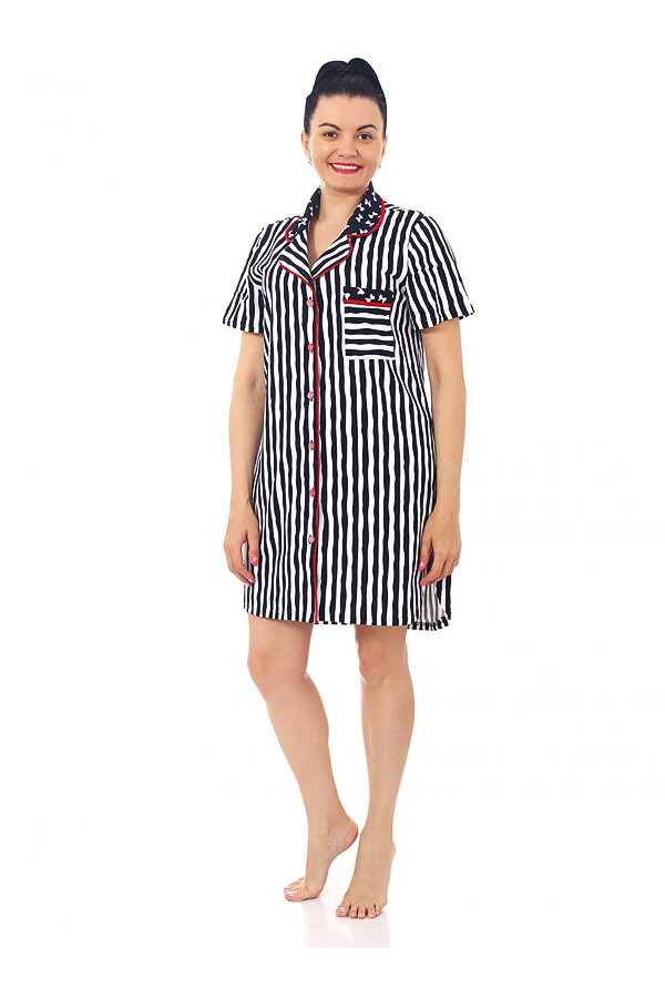 Халат Ричи2 полоса К-99