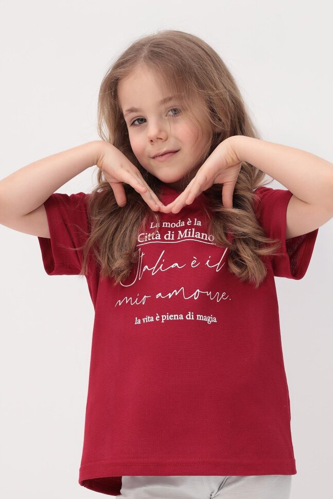 Футболка детская Трейси К 9936