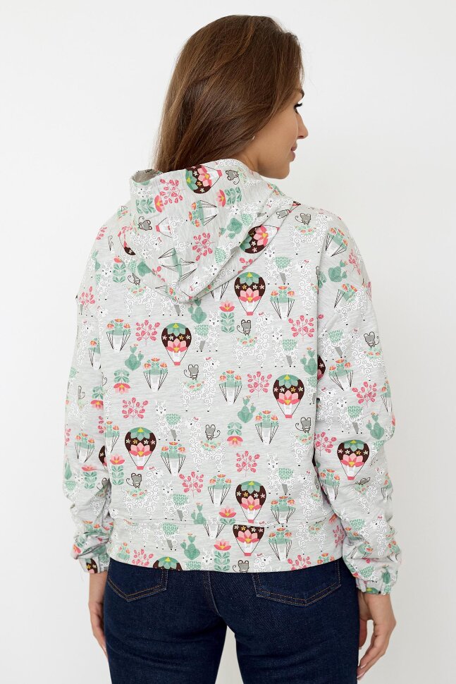 Толстовка женская Лама 9840