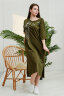 Платье женское 9186 хаки