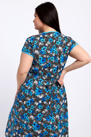 Халат Женский 29013 синий