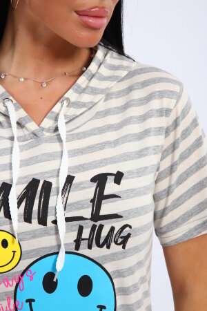 Платье женское ЕПЛ-1054 серый