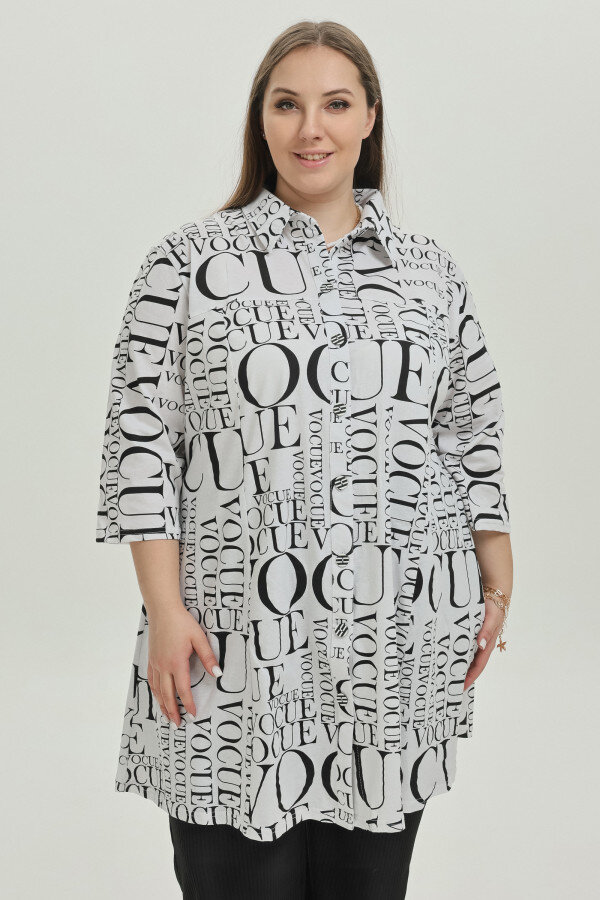 Рубашка Крым белая