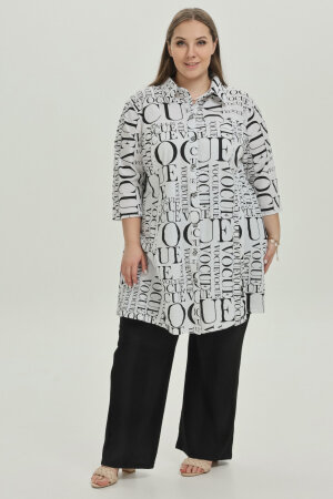 Рубашка Крым белая