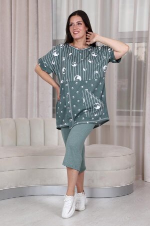 Женский костюм с бриджами 9142