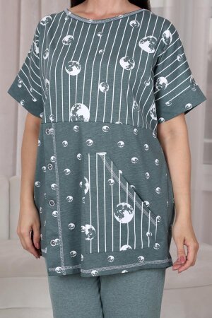 Женский костюм с бриджами 9142