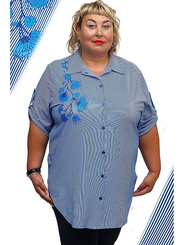 Рубашка женская Симона 2101