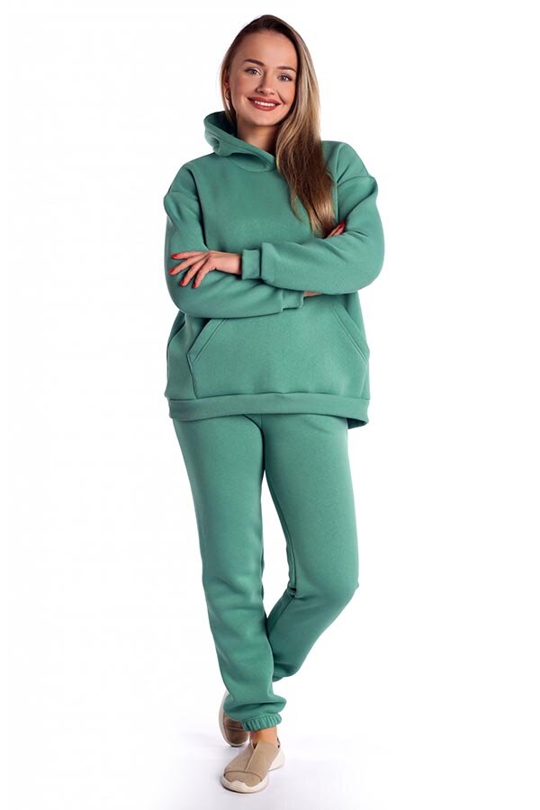 Толстовка Рокси зелень ФТ-16