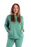 Толстовка Рокси зелень ФТ-16