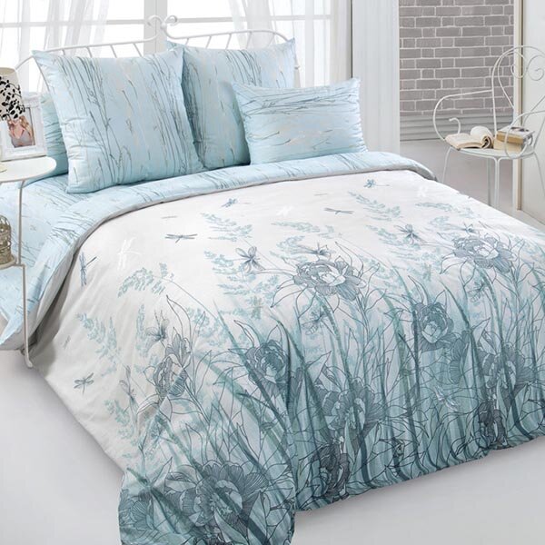 Утренний туман постельное белье перкаль