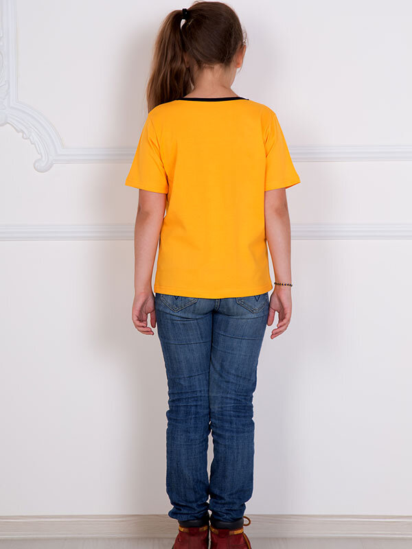 Футболка детская Камелот (желтый)