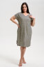Платье женское 8480 узкая полоса
