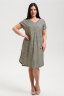 Платье женское 8480 узкая полоса