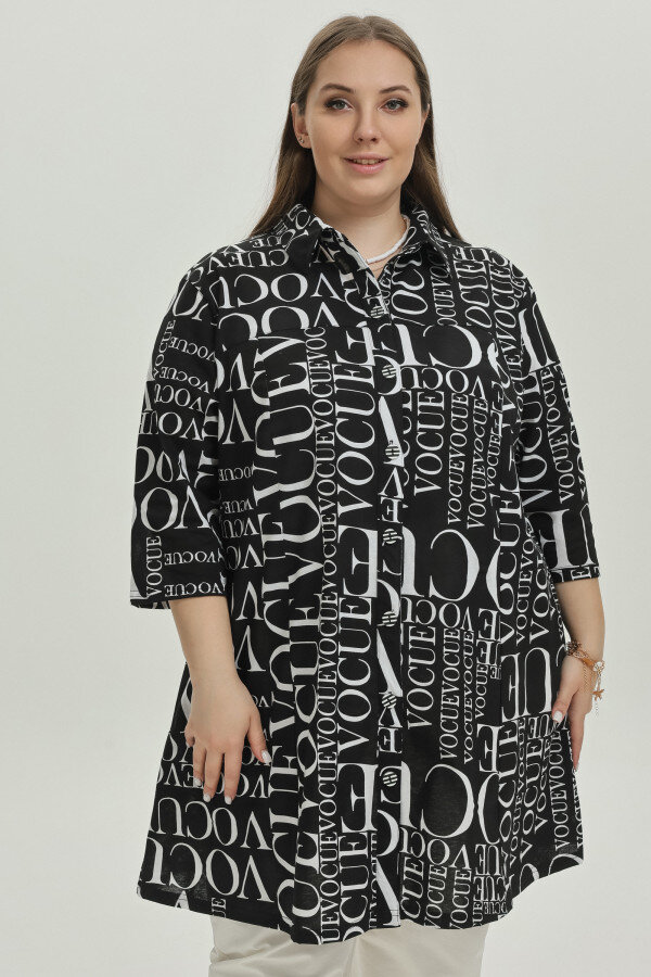 Рубашка Крым черная