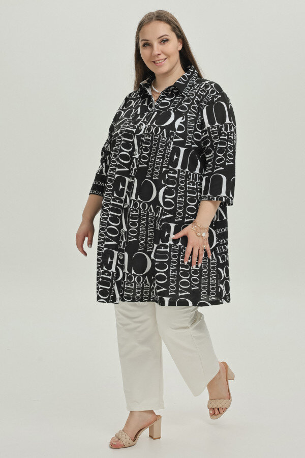 Рубашка Крым черная