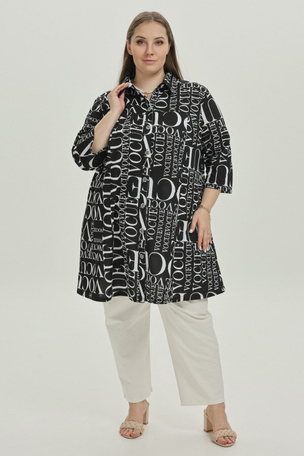 Рубашка Крым черная