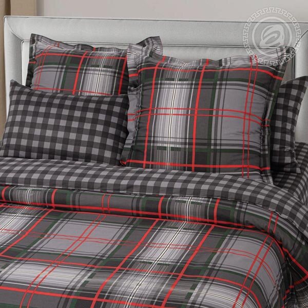 Бостон постельное белье сатин