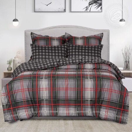 Бостон постельное белье сатин