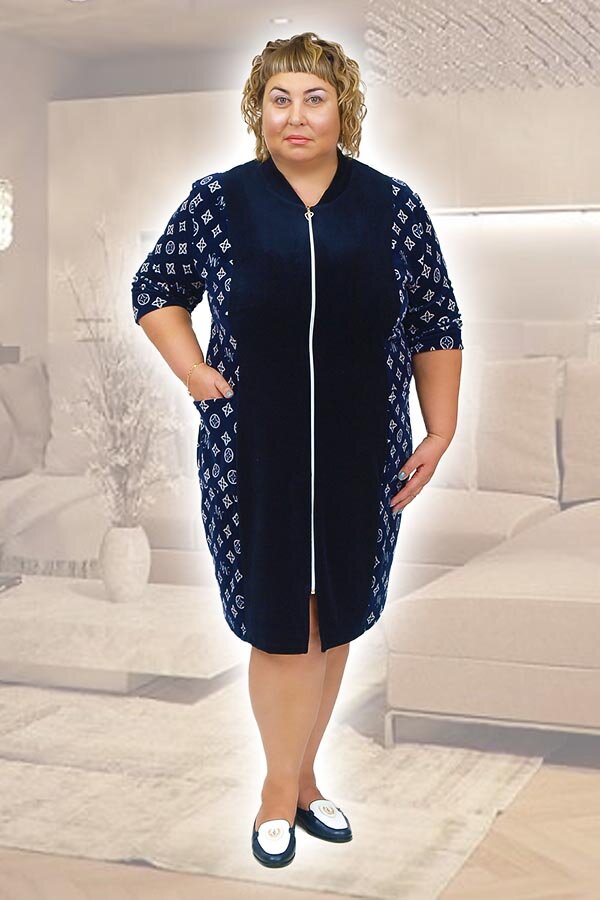 Халат женский Аплодисмент