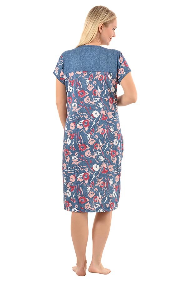 Халат Фрида цветок К-198