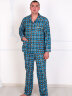 Пижама мужская Фланель 200
