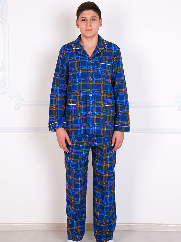 Пижама мужская Фланель 200