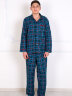 Пижама мужская Фланель 200