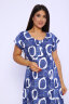 Платье женское 020 синий