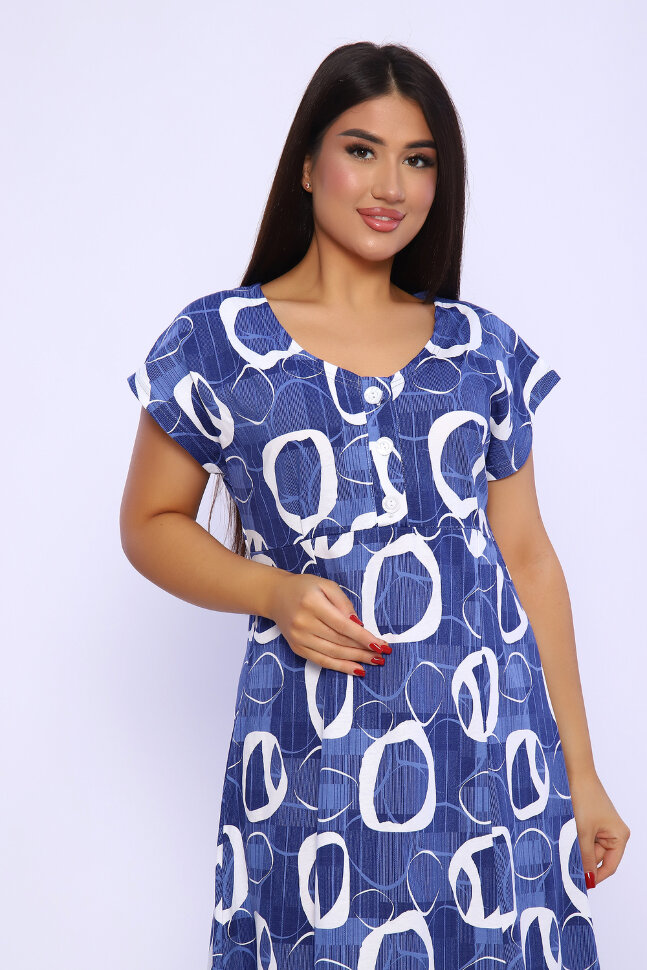 Платье женское 020 синий