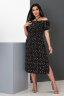 Платье женское 52272 черный
