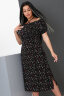 Платье женское 52272 черный