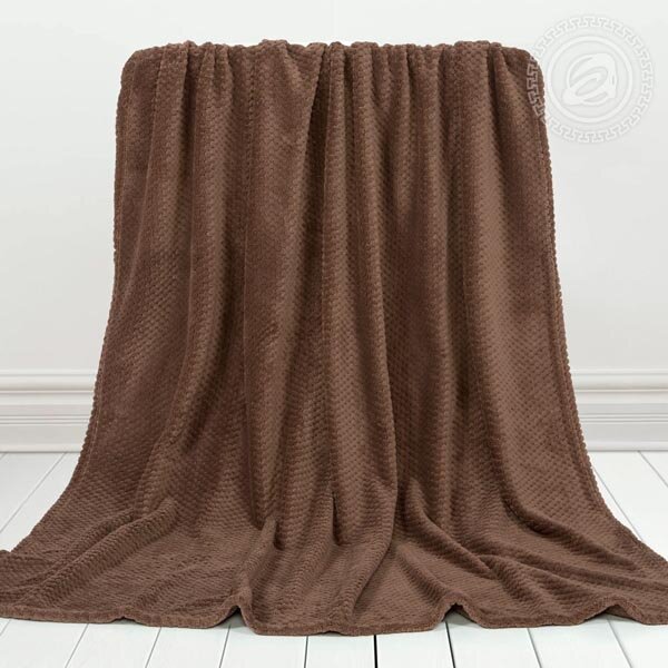 Плед Роскошь капучино, флис