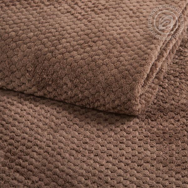 Плед Роскошь капучино, флис